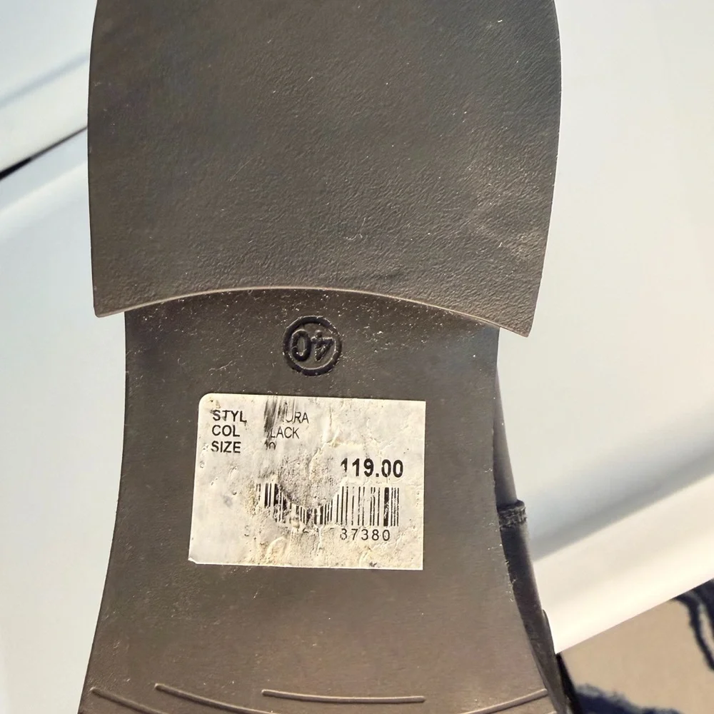 Kurt Geiger carvela Black Loafers - Picture 6 of 6